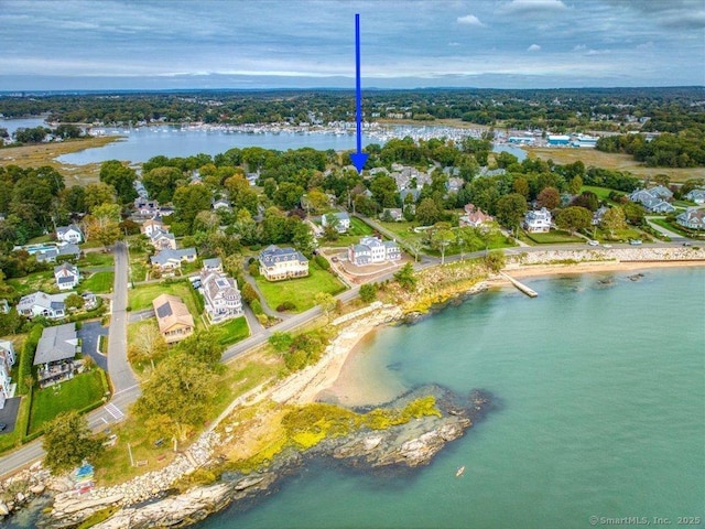 5 Old Pawson Rd, Branford, CT 06405 - bird's eye view with a water view