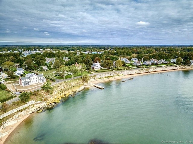 5 Old Pawson Rd, Branford, CT 06405 - bird's eye view with a water view