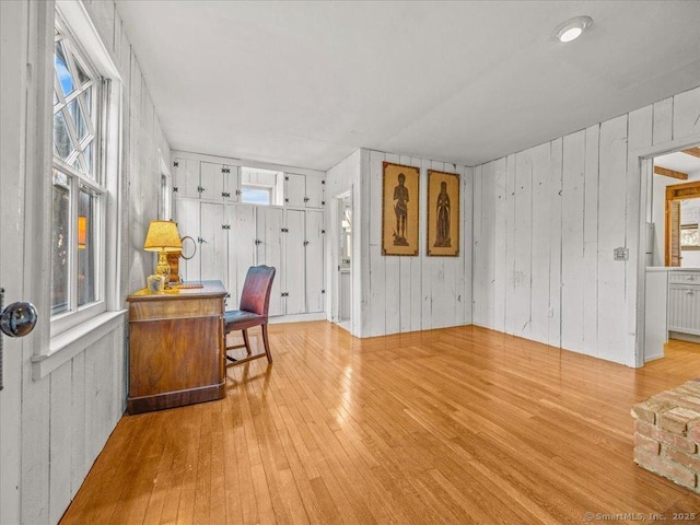 5 Old Pawson Rd, Branford, CT 06405 - office area with wood-type flooring