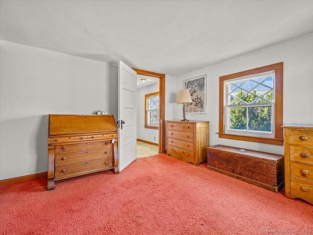 5 Old Pawson Rd, Branford, CT 06405 - bedroom featuring baseboards and carpet floors