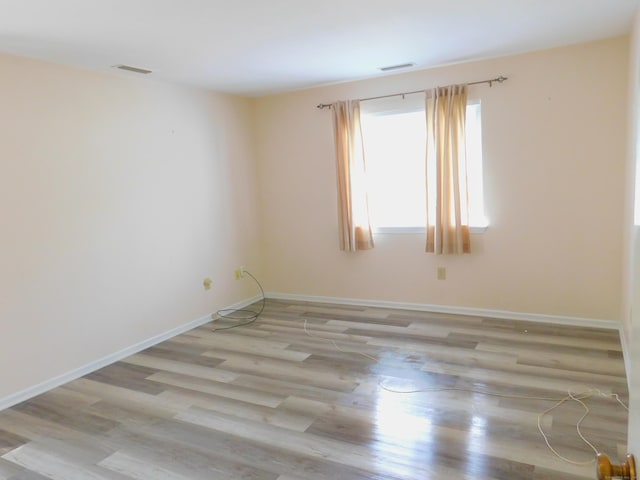 201 Windgate Cir Unit A, Monroe, CT 06468 - empty room featuring light wood-style floors and baseboards