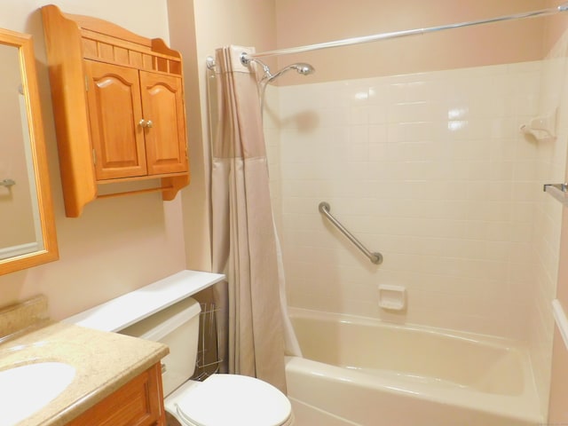 201 Windgate Cir Unit A, Monroe, CT 06468 - full bath with toilet, vanity, and shower / bathtub combination with curtain