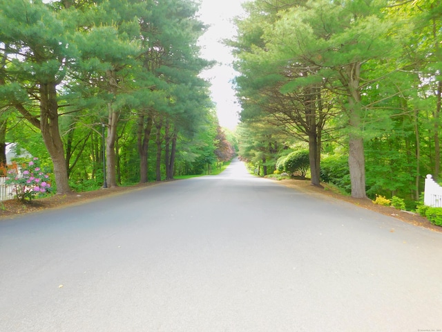 201 Windgate Cir Unit A, Monroe, CT 06468 - view of asphalt road