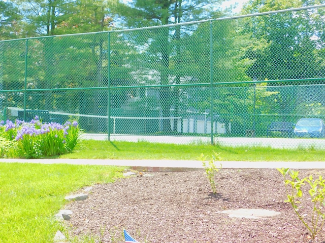 201 Windgate Cir Unit A, Monroe, CT 06468 - view of tennis court