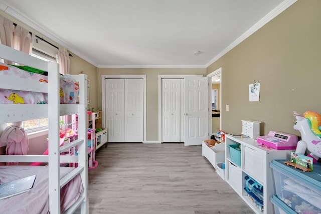 21 Pheasant Hill Dr Unit 21, Enfield, CT 06082 - interior space featuring light wood-style flooring and crown molding