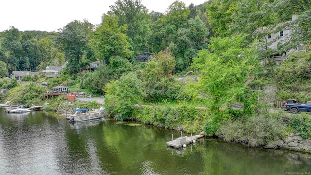 25 Brookbridge Dr, Newtown, CT 06482 - bird's eye view featuring a water view