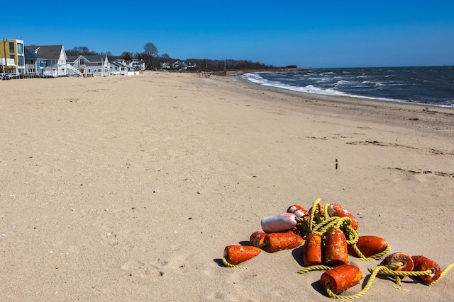 31 Old Colony Rd, Old Lyme, CT 06371 - view of water feature featuring a beach view