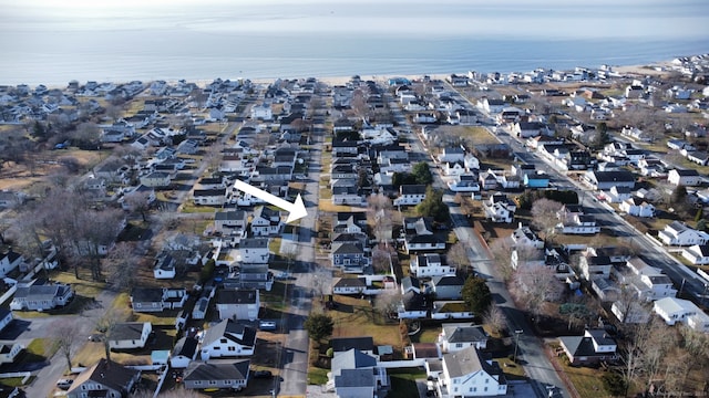 31 Old Colony Rd, Old Lyme, CT 06371 - bird's eye view with a water view and a residential view