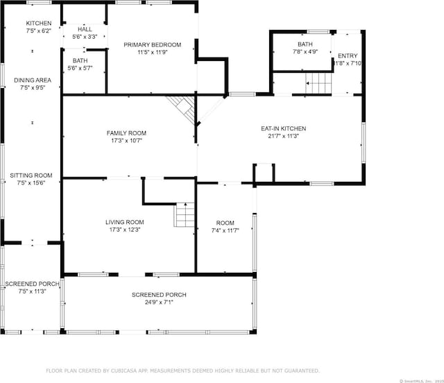 31 Old Colony Rd, Old Lyme, CT 06371 - view of layout