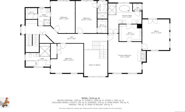 6 Florian Ct, Westport, CT 06880 - home floor plan