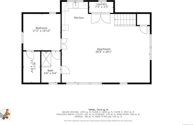 6 Florian Ct, Westport, CT 06880 - property floor plan