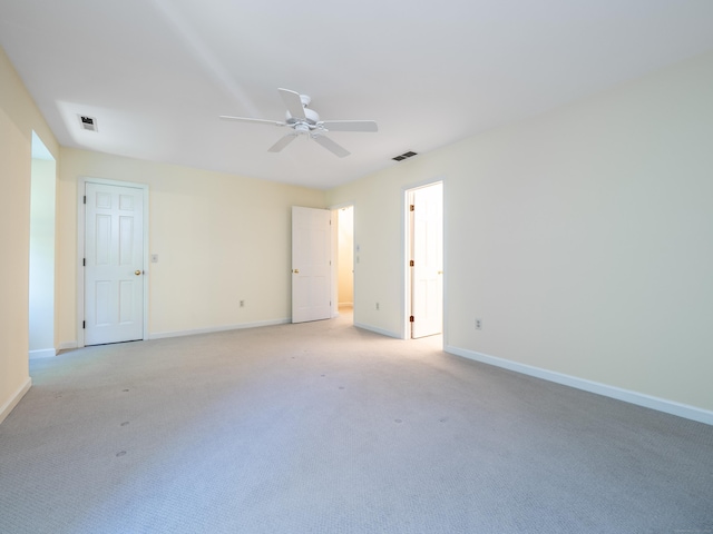 19 Prospect Rdg Apt 16, Ridgefield, CT 06877 - unfurnished bedroom with light colored carpet and ceiling fan