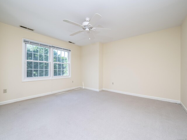 19 Prospect Rdg Apt 16, Ridgefield, CT 06877 - empty room with carpet floors and ceiling fan