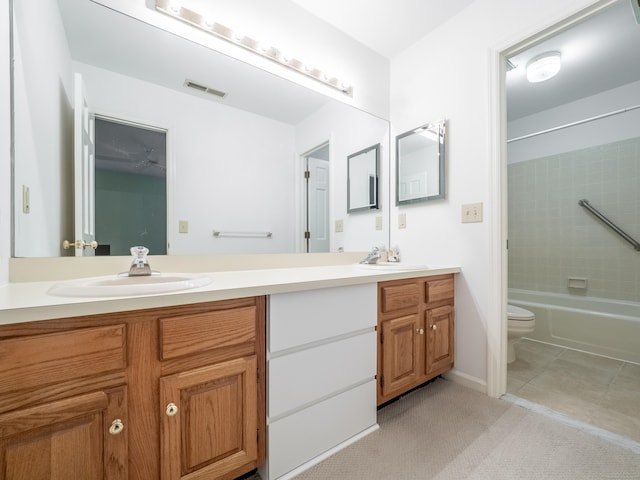 19 Prospect Rdg Apt 16, Ridgefield, CT 06877 - full bathroom with double vanity and  shower combination