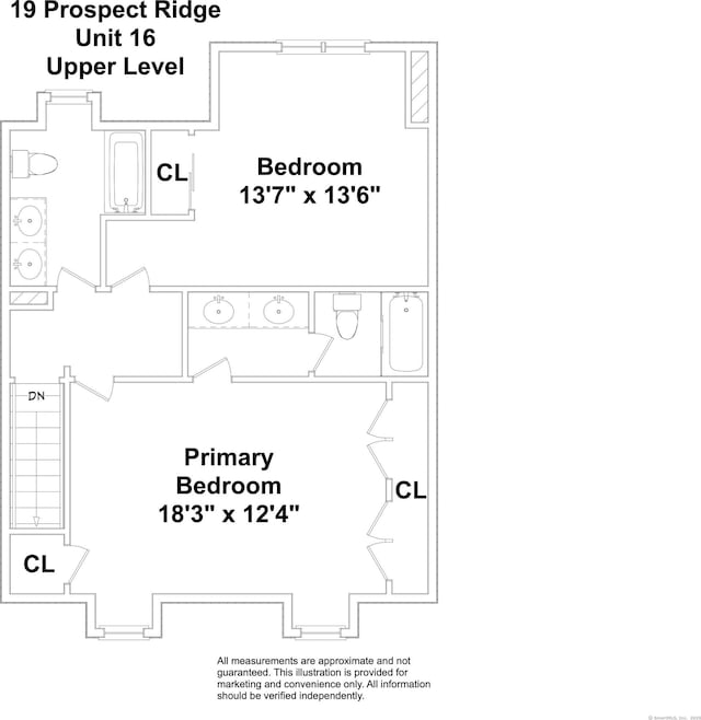 19 Prospect Rdg Apt 16, Ridgefield, CT 06877 - view of home floor plan