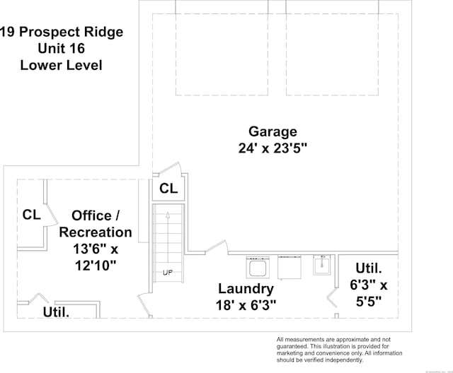 19 Prospect Rdg Apt 16, Ridgefield, CT 06877 - view of home floor plan