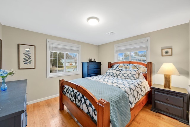 12 Nevins Ave, Enfield, CT 06082 - bedroom featuring light wood-style flooring and baseboards