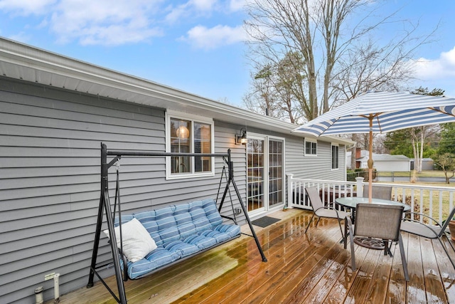 12 Nevins Ave, Enfield, CT 06082 - view of deck