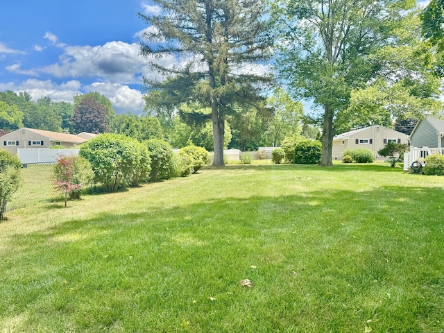 12 Nevins Ave, Enfield, CT 06082 - view of yard