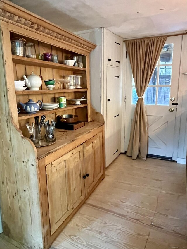 58 Middle Haddam Rd, East Hampton, CT 06456 - interior space featuring wood finished floors