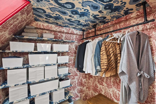 58 Middle Haddam Rd, East Hampton, CT 06456 - spacious closet featuring wood finished floors