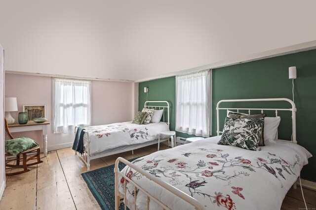 58 Middle Haddam Rd, East Hampton, CT 06456 - bedroom with hardwood / wood-style floors and baseboards