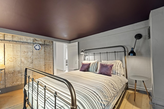 58 Middle Haddam Rd, East Hampton, CT 06456 - bedroom with light wood-type flooring
