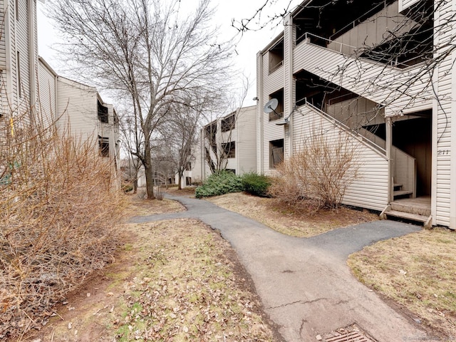 view of home's community
