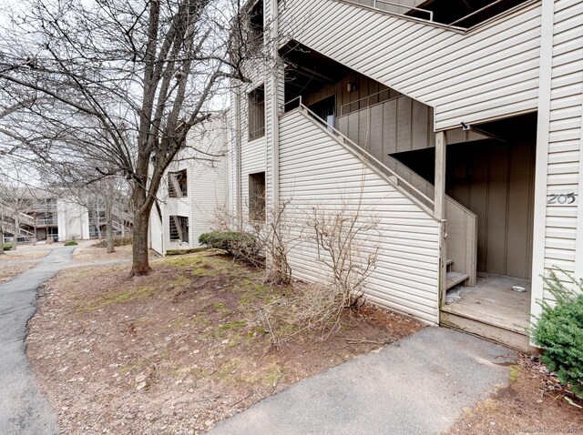 view of home's exterior