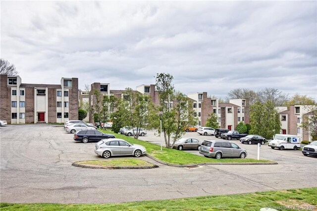 view of uncovered parking lot