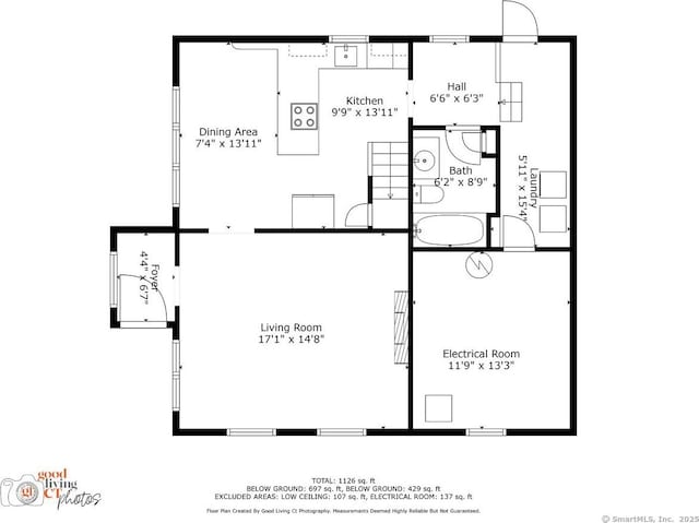 view of layout