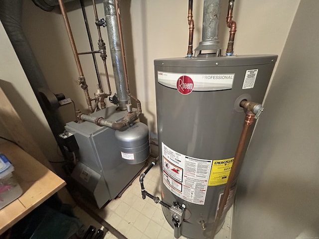173 Russo Ave Unit 610, East Haven, CT 06513 - utilities with gas water heater