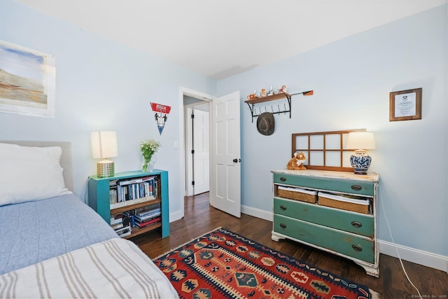 80 Ramapoo Rd, Ridgefield, CT 06877 - bedroom with baseboards and wood finished floors