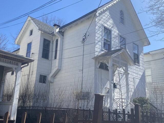 view of property exterior