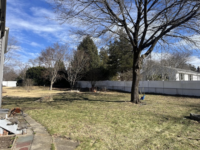 424 Long Hill Ave, Shelton, CT 06484 - view of yard featuring fence