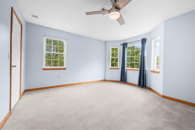 32 Pheasant Hill Dr Unit 32, Enfield, CT 06082 - unfurnished bedroom featuring carpet floors and ceiling fan