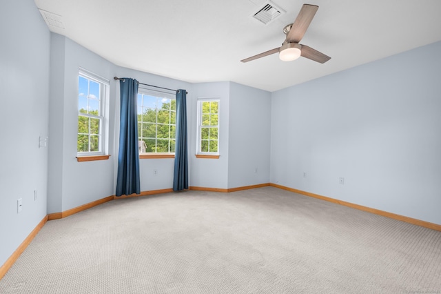 32 Pheasant Hill Dr Unit 32, Enfield, CT 06082 - unfurnished room featuring carpet flooring and ceiling fan