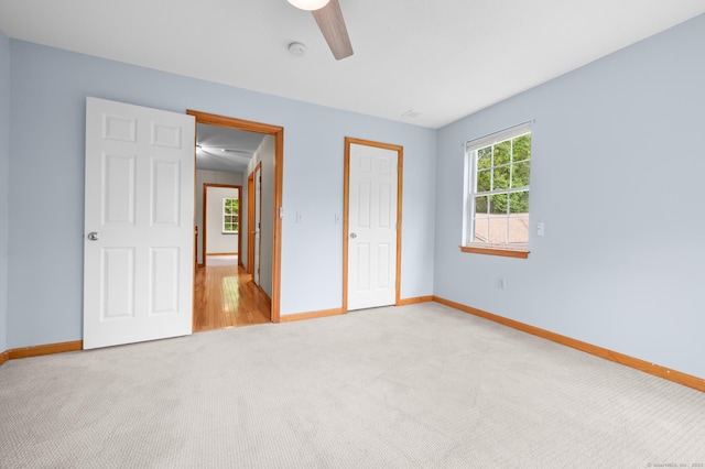 32 Pheasant Hill Dr Unit 32, Enfield, CT 06082 - unfurnished bedroom featuring carpet, ceiling fan, and a closet