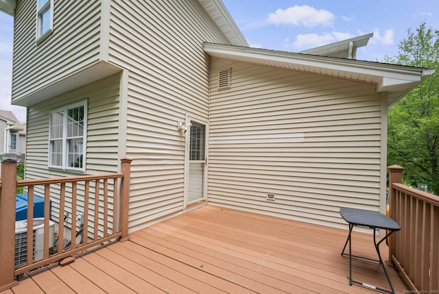 32 Pheasant Hill Dr Unit 32, Enfield, CT 06082 - view of wooden deck