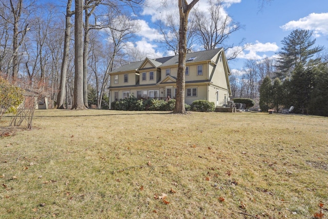 16 Fullmar Ln, Norwalk, CT 06850 - view of front of home featuring a front yard