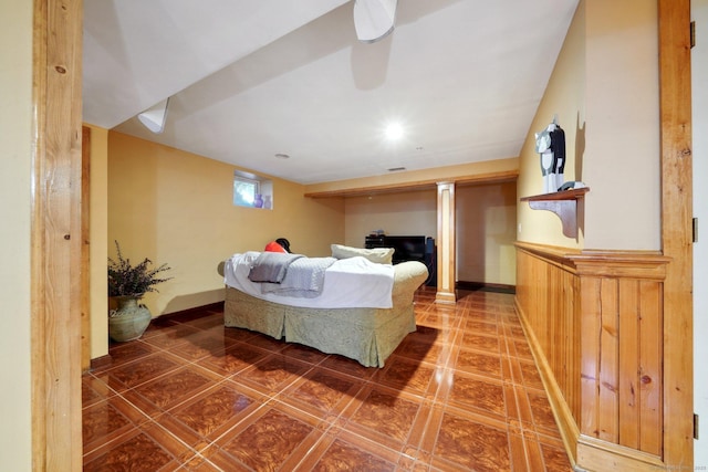 16 Fullmar Ln, Norwalk, CT 06850 - tiled living area featuring baseboards