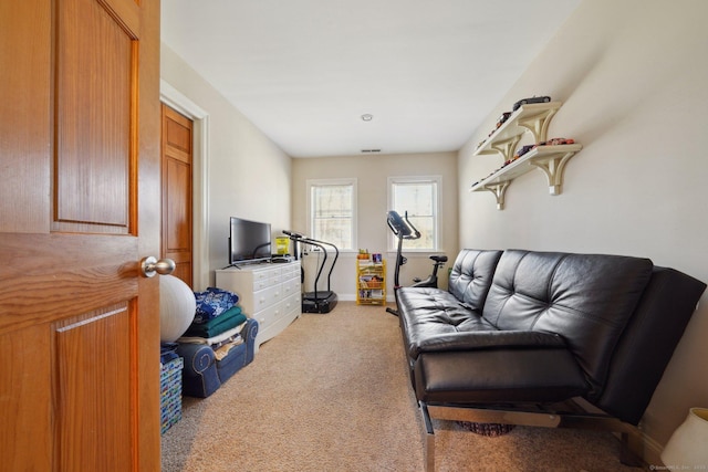 16 Fullmar Ln, Norwalk, CT 06850 - exercise room with carpet and baseboards