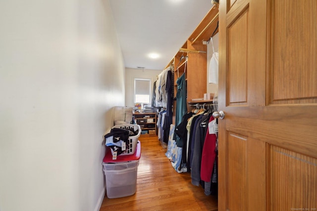 16 Fullmar Ln, Norwalk, CT 06850 - spacious closet featuring light wood-style flooring