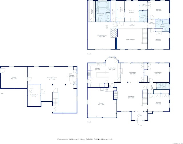 16 Fullmar Ln, Norwalk, CT 06850 - view of property floor plan
