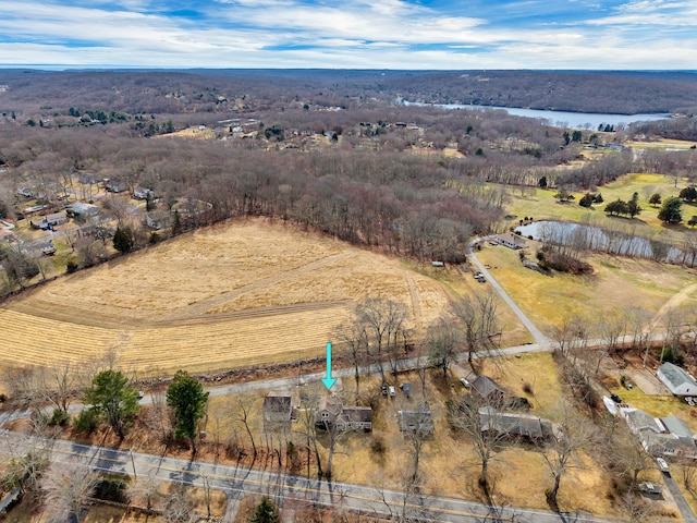 106 Chesterfield Rd, East Lyme, CT 06333 - bird's eye view of a large body of water