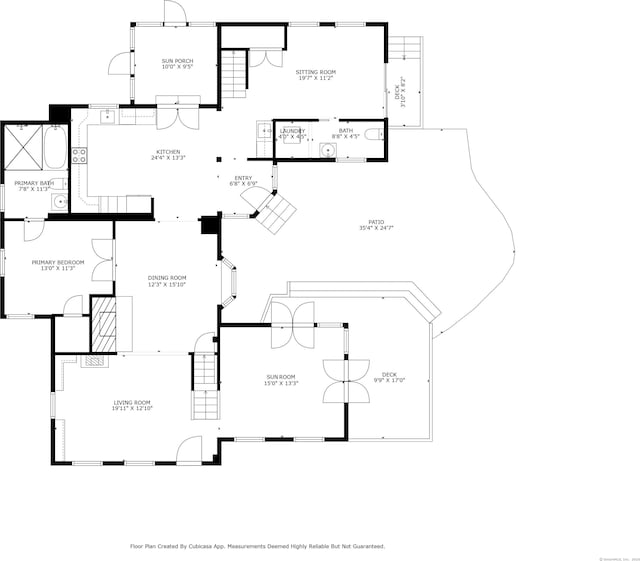 387 N River St, Guilford, CT 06437 - room layout