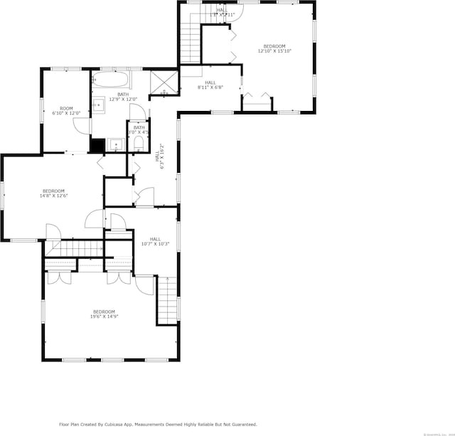 387 N River St, Guilford, CT 06437 - room layout
