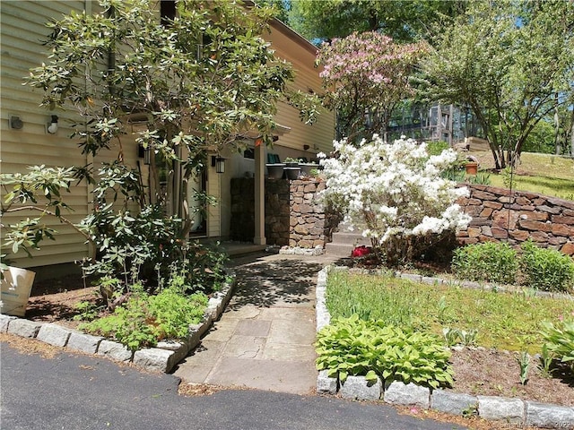 exterior space