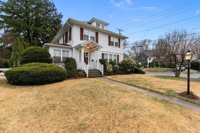 3 Middle Rd, Hamden, CT 06517 - traditional style home with a front yard
