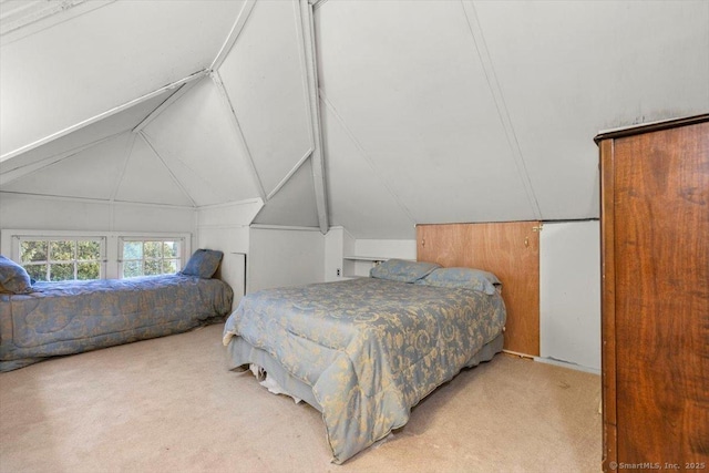 3 Middle Rd, Hamden, CT 06517 - bedroom featuring carpet and vaulted ceiling